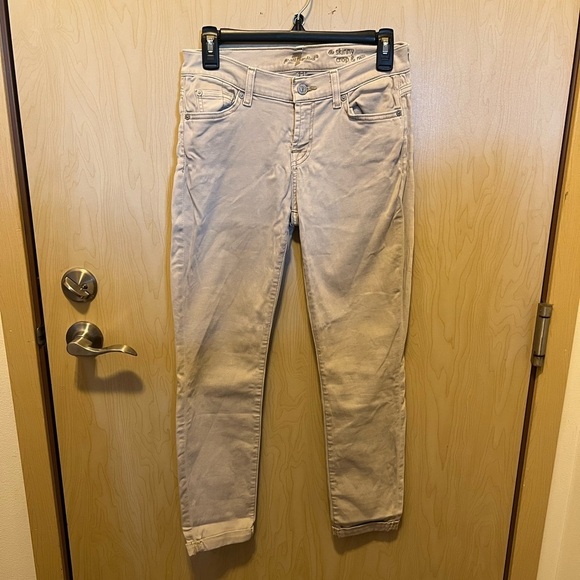 7 for all mankind pants - Picture 1 of 4